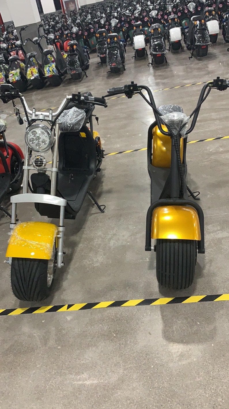 Eec Certified Electric Motorcycle 2000W High-Power Adult Mobility Scooter Exclusively for Cross-Border Sales