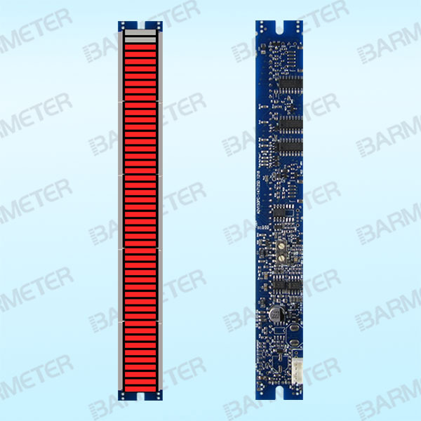 50段LED电平音量显示器 音量大小显示 功放音量电平显示板