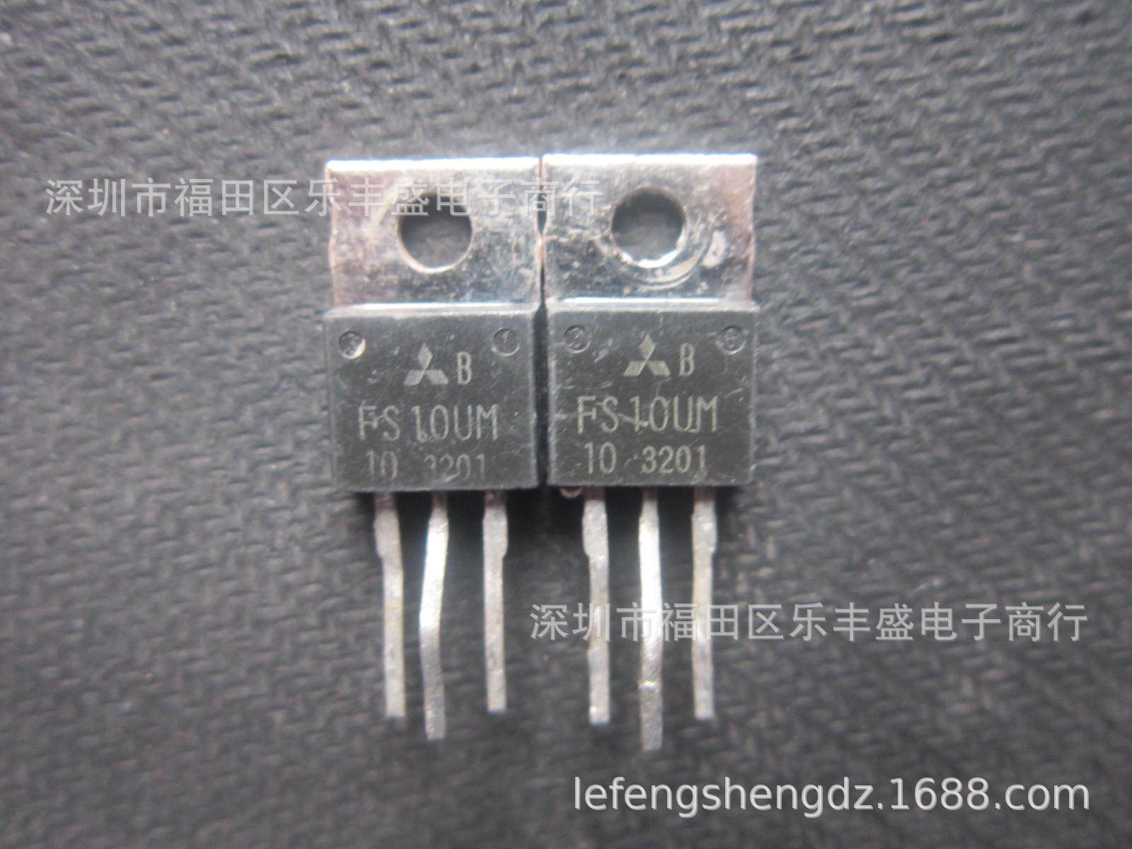 FS10UM-10 拆机三菱 TO-220 N通道 功率MOS 10A 500V