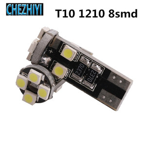 Cross -Bordder выделенный декодирование Canbus T10 1210/3528 8SMD широкий свет