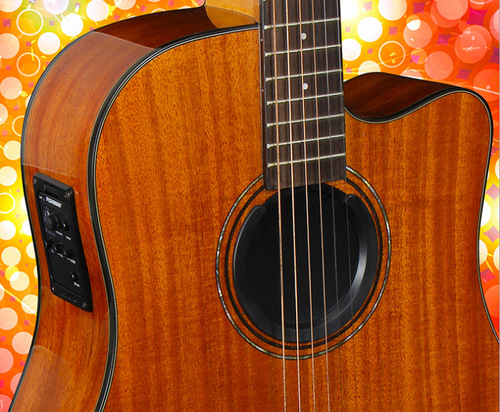 Folk acoustic guitar sound hole cover classical guitar anti-howling mute silencer cover 39 41 inches