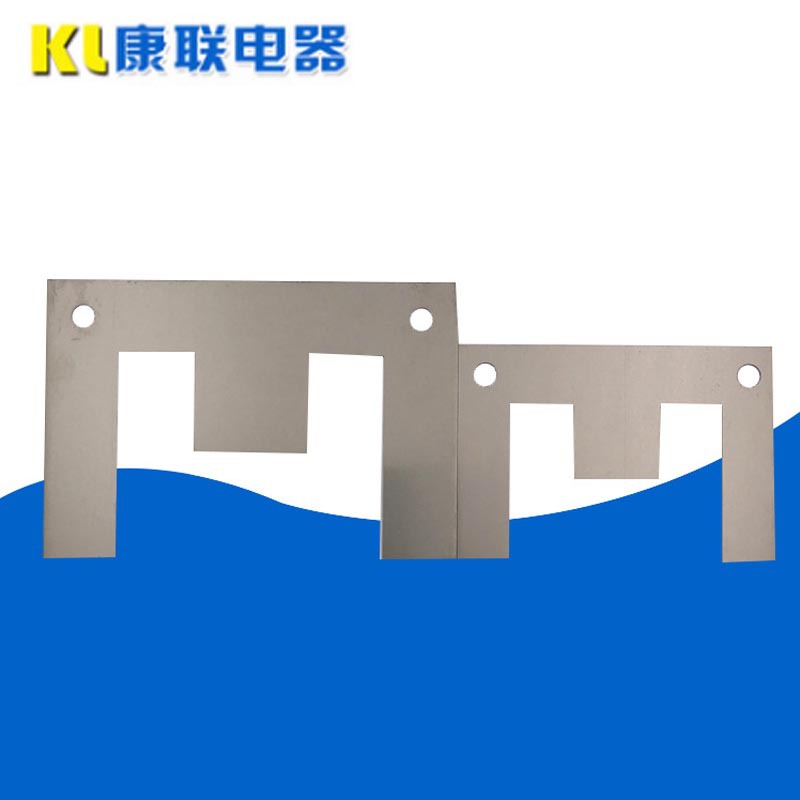 厂家供应无取向硅钢片非标型ei片电工钢 矽钢片 硅钢板批发定 制