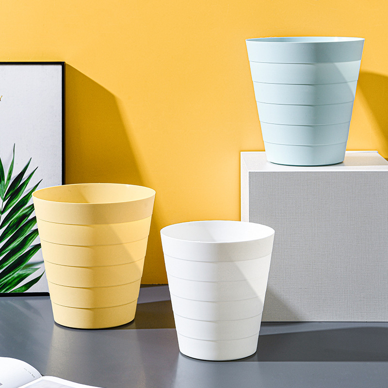 Nordic Style Simple Trash Can Household Living Room Bathroom Kitchen Coverless Large ins Creative Bedroom Office Nordic Style Simple Trash Can Household Living Room Bathroom Kitchen Coverless Large ins Creative Bedroom Office
