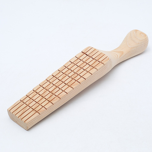 Ceramic solid wood clay clapper, clay sculpture soft clay tools, wooden clapper mallet with toothed clapper ceramic tools wholesale
