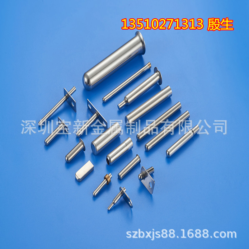 实心磨尖 微细不锈钢针 医用304穿刺针芯 单刃 双刃 三面针加工