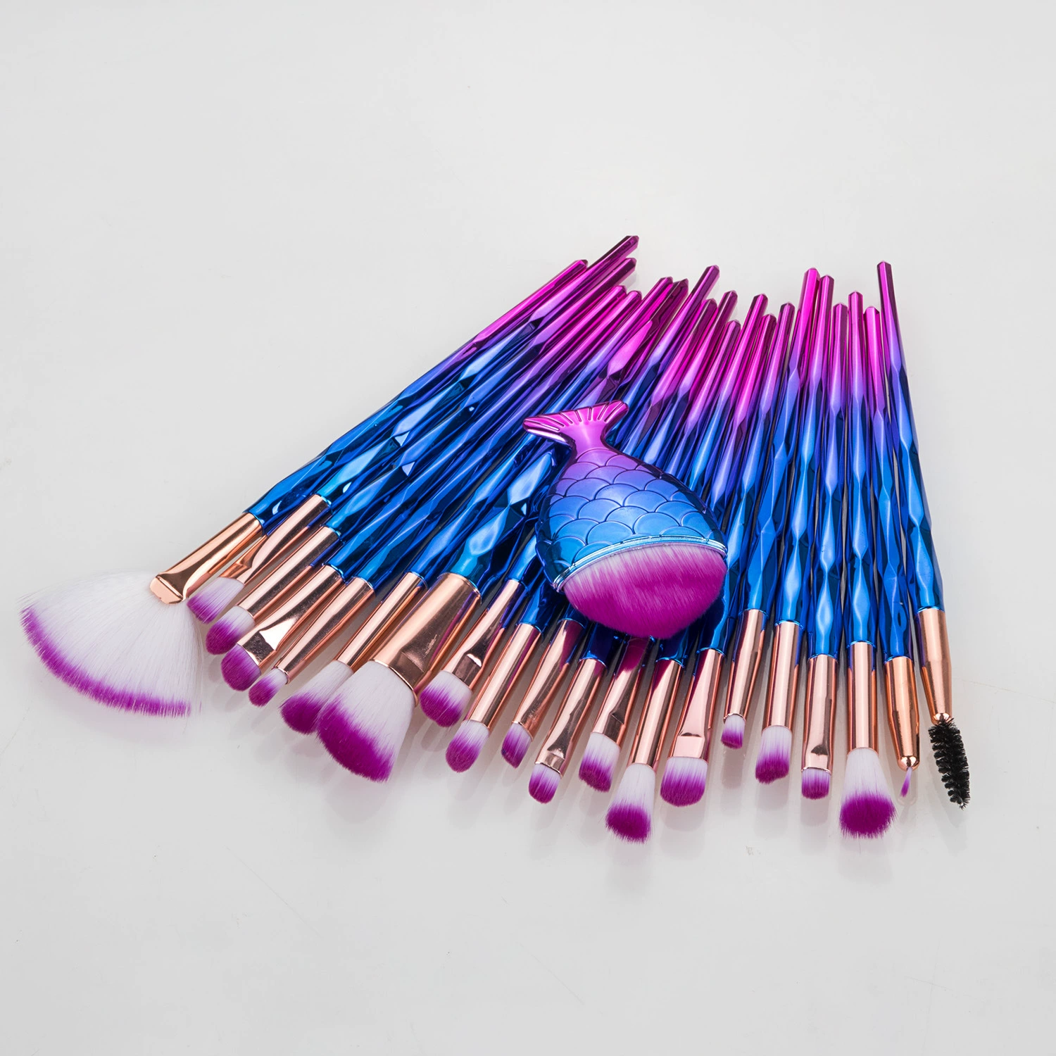 Алмазная кисть, праймер для макияжа, 20 шт