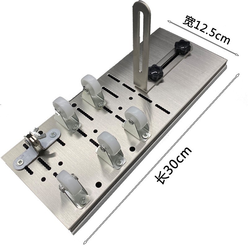 新款不鏽鋼五輪玻璃割瓶器 切瓶器DIY割瓶器酒瓶切割器玻璃刀