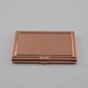 Factory direct selling stainless steel metal business card clip hot sales creative business card box eyelash box