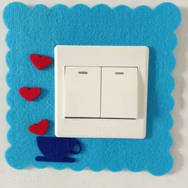 毛毡;圣诞装饰品;开关套