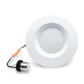 新款LED美规筒灯圆形线性方案120V可调光UL能源之星亚马逊爆款