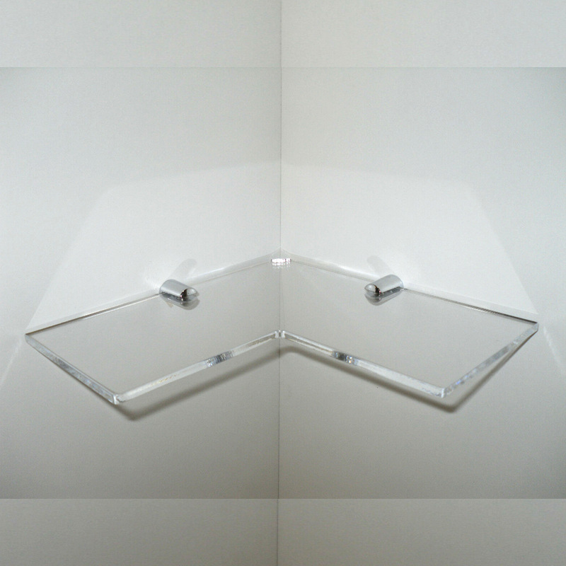 卧室收藏品置物架浴室架 厨房调料香料架 客厅亚克力墙角置物架|ms