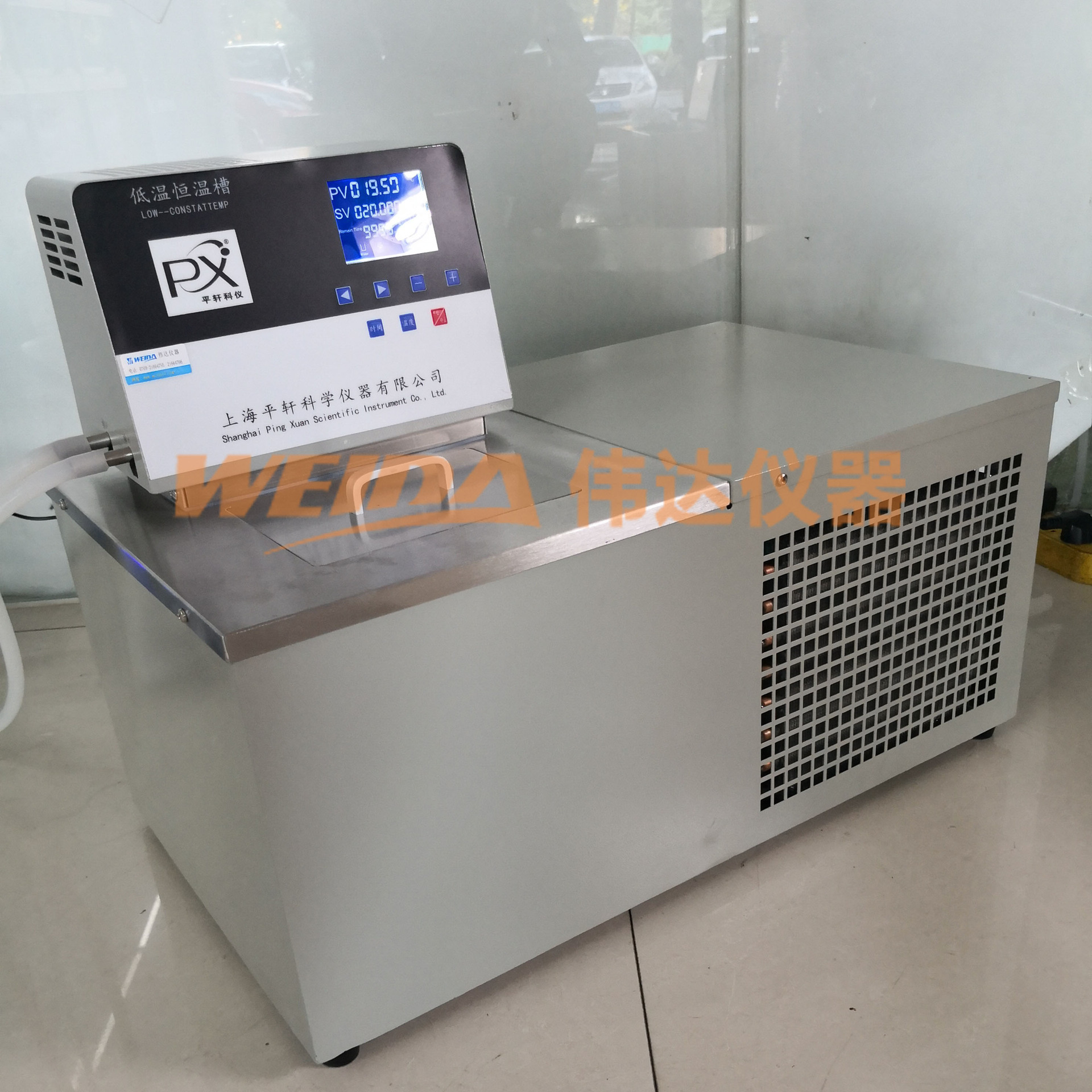 DC0506卧式低温恒温槽循环加热冷却水浴槽恒温高低温水浴锅高精度