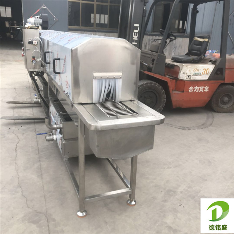 双道鱼罐头瓶清洗机生产厂家 金枪鱼罐头洗瓶机 马口铁罐清洗机