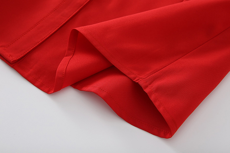 Chemisier en Coton extensible - Ref 3429454 Image 10