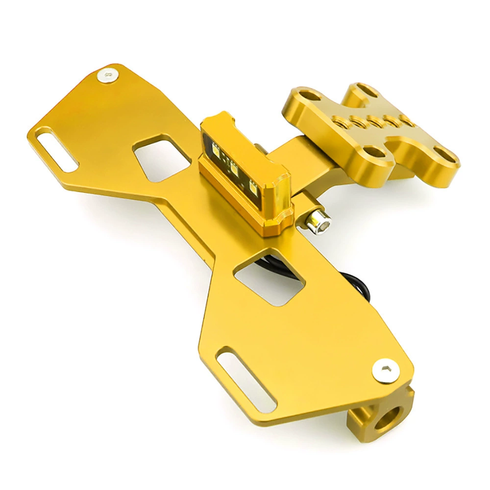Подходит для крепления держателя бренда CNC регулировки мотоцикла R15 V3 с каркасом света, полка, держатель для крепления, рамка лицензии с коротким хвостом