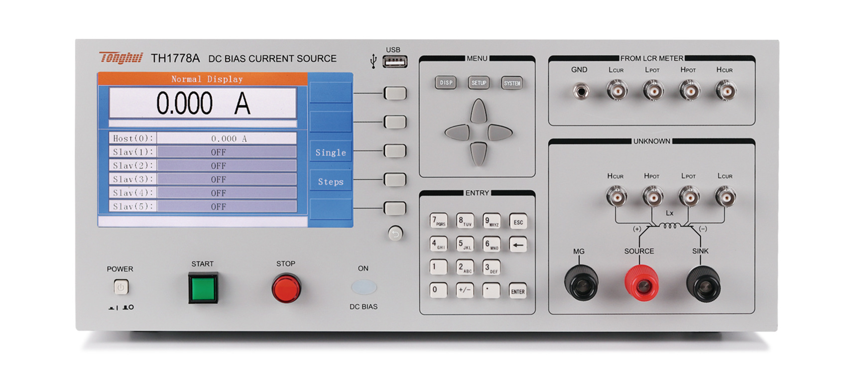 同惠TH1778A 直流偏置电流源 元件参数测试仪器  同惠总代理