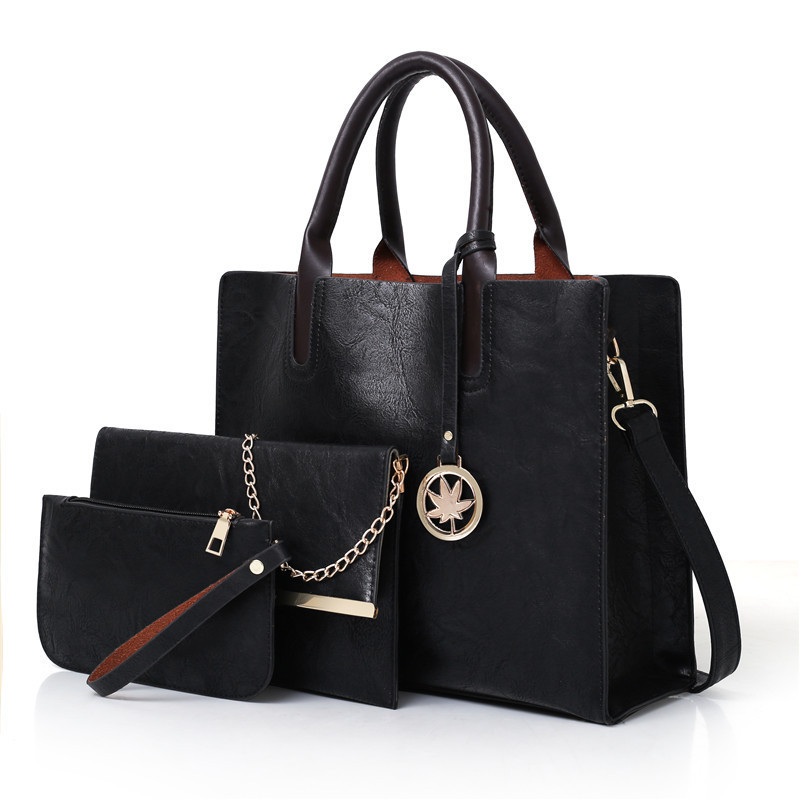 2020 New Female Bag Tide Bag Female Ol Commuter Stereotyped Fashion Female Bag Slung Shoulder Bag One Bag