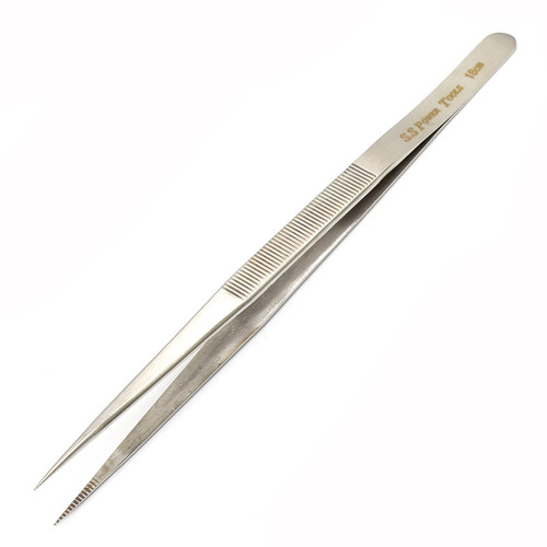 Debailong 18CM stainless steel tweezers 16cm toothed tweezers high hardness alloy clips special tip tweezers