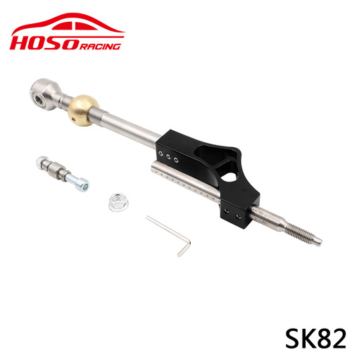 Cross-border automotive parts Civic CRX B16 B18 B20 D16 series aluminum adjustable shift lever