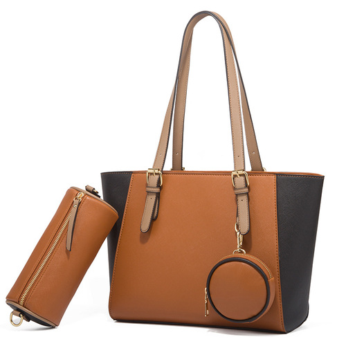 2024 new fashion large-capacity mother-in-law three-in-one killer bag portable simple one-shoulder diagonal armpit women's bag trend