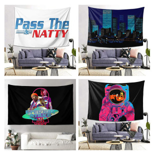 AliExpress ebay beach blanket summer beach resort moisture-proof mat beach towel mural tapestry Europe and America