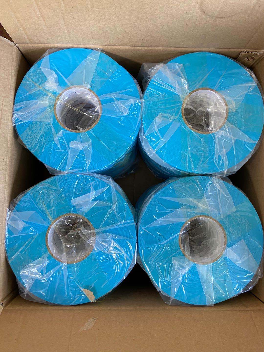 防护服专用热熔胶带 医疗防护服热封胶带 隔离服防尘热熔胶条