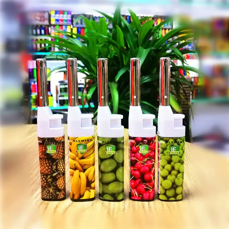 工厂直批多功能煤气灶点火器塑料打火机烧烤点火枪点生日蜡烛烧香