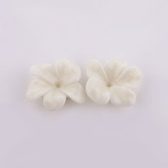 2020 New Resin Flower 3D Flower Accessory DIY Exaggerated Earrings Phone Case Beauty Material