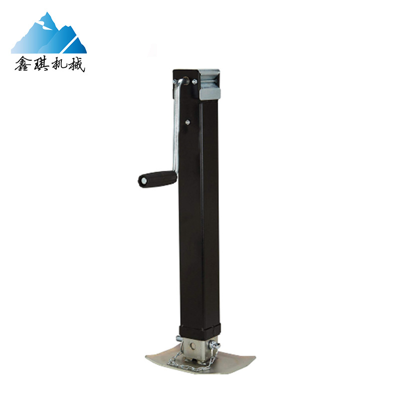 厂家直销大载荷精品房车拖车附件千斤顶质量好支腿7000LB侧摇支架