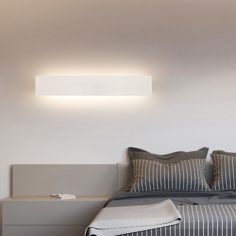 炬胜新款led壁灯 简约现代创意装饰灯具 酒店工程客房卧室床头灯