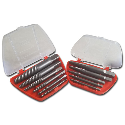 Manufacturer wholesale stub screw remover stub screw removal tool single/set 5PC 6PC coarse thread chrome vanadium steel