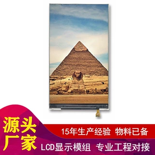 4.5英寸定制24-RGB IPS 480x854 JD9161 2.8v车载LCD仪表板