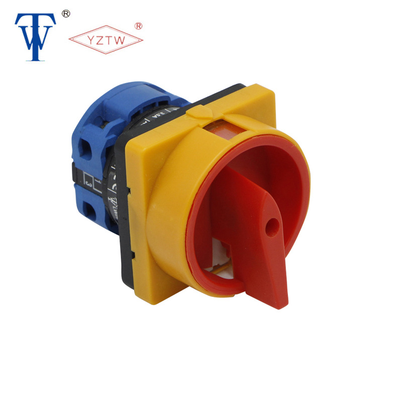 乐清天威 万能转换开关LW26-20A/1GS挂锁式电源切断开关 通断开关