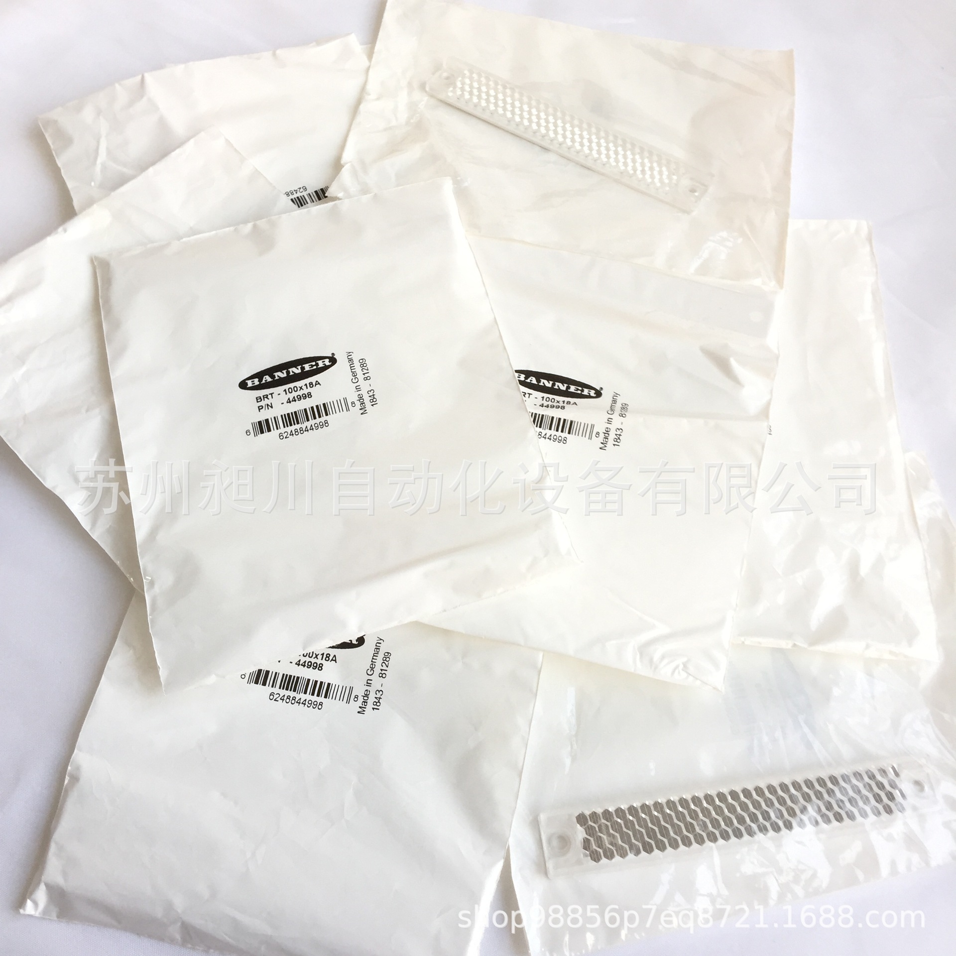 BANNER邦纳  BRT-100X18A反光板光电开关配用 全新正品现货议询