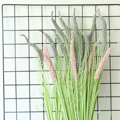 INS-style Artificial Flower Decorations – Onion Grass & Wheat Ears for Wedding Events, Manufacturer-Supplied Fake Flowers and Green Plants, Wholesale—Cross-Border Deal MW09921