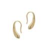 Universal advanced earrings, french style, simple and elegant design, high-end, bright catchy style