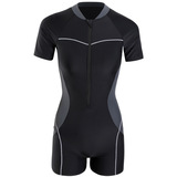 Быстросохнущий профессиональный удерживающий тепло купальник, шорты, плавательный аксессуар для снорклинга, короткий рукав, дайвинг, защита от солнца, в обтяжку