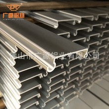 车库卷闸门铝型材 铝合 商铺商场卷闸门型 现模开模定制厂价供应