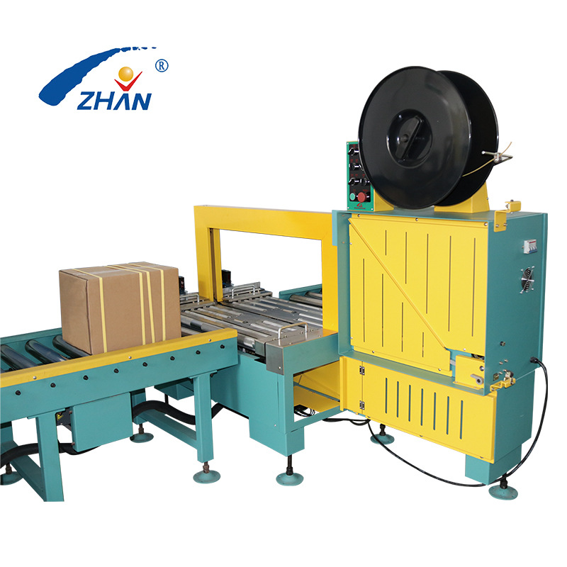 供应低台自动打包机（桌面传动）