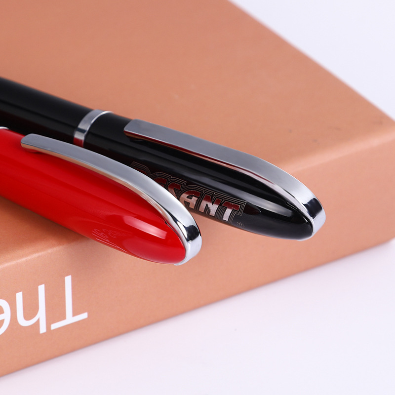 Suministro directo de fábrica Bolígrafo De Metal pluma de gel de negocios Oficina de regalo escritura modelado creativo pluma de metal personalización