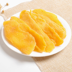 Ronghe Mango Dried 500g Grade A Flavor Mango Dried Fruit Snack for Leisure and Snacking, One-Time Shipping