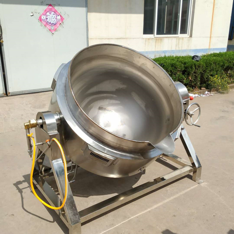 炖肉锅 商用卤鸡设备 温度可调节大型不锈钢可倾斜式双层酱卤锅