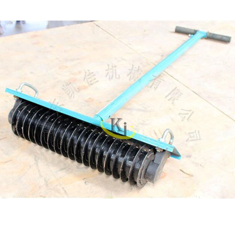 山东凯佳混凝土路面压纹机 手动压纹机 手推式压纹机 路面刻纹机