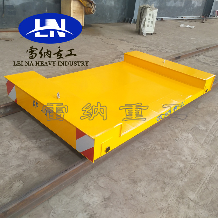 供应工业轨道物料车 货物转运平板车 无动力轨道搬运车地爬车