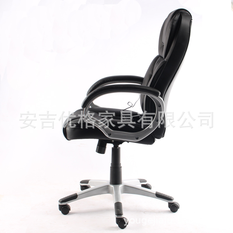 Silla de masaje Euro 6 puntos calentamiento de masaje silla de turno medio tela resistente a la hidrólisis YG - 828