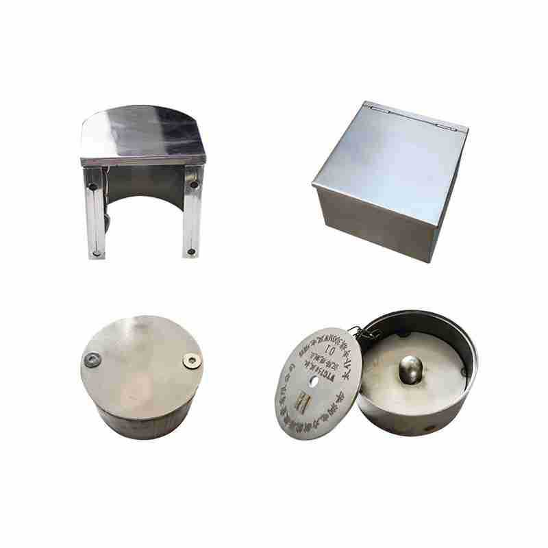 沉降观测点保护盒防潮耐用千分表百分表防护防护罩可调