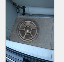 适用于纳智捷MPV专用低音炮补型箱10寸车载大亚品牌木质空箱体