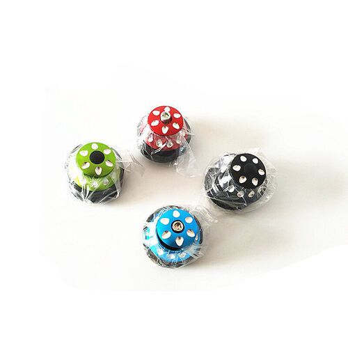 Water drop bowl set, waterproof head bowl, mountain bike 44mm built-in front fork assembly, anodized color water drop