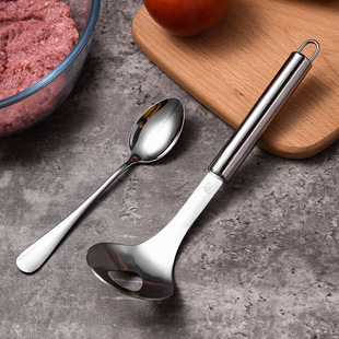 304 из нержавеющей стали фрикадельки Spoon House Kitchen Tool Creative Squeeze Artifact плесень