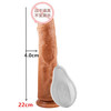 万乐 New product warming, swing, telescopic vibration stick, simulated penis jumping eggs, silicone silicone women's masturbat adult products